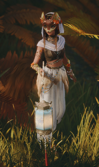 feline forest watcher image