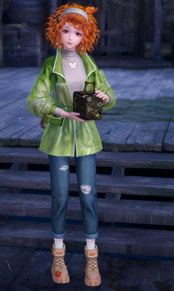 Lotta Hart (Ace Attorney) image