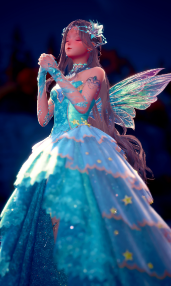 Pastel Fairy - Float[Hover Ability] image