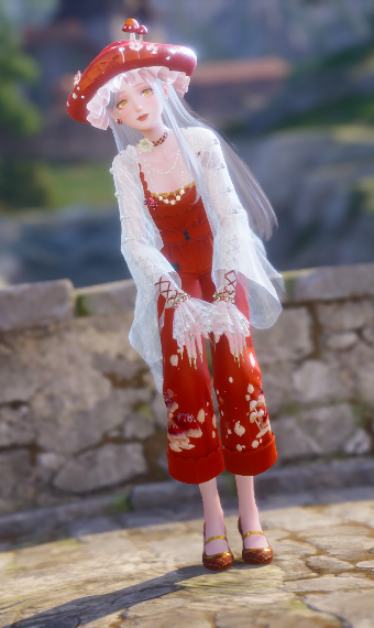 Cute Mushroom girl image