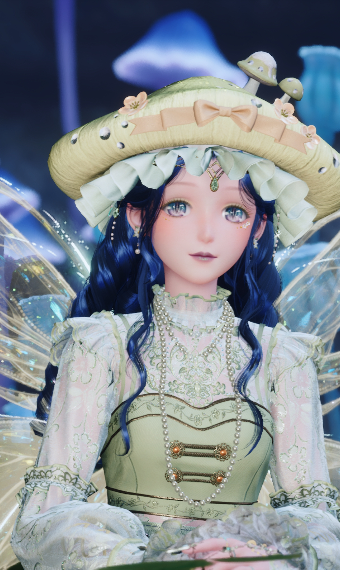 Mushroom Fairy image
