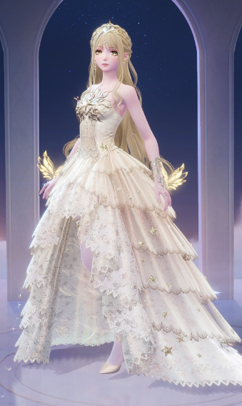 Golden Archery Outfit image