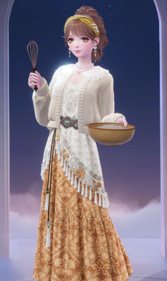 Cute Cooking Outfit image