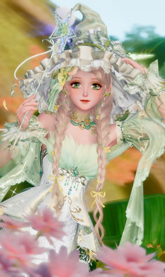 Rainfall and Blossoms Dupe image