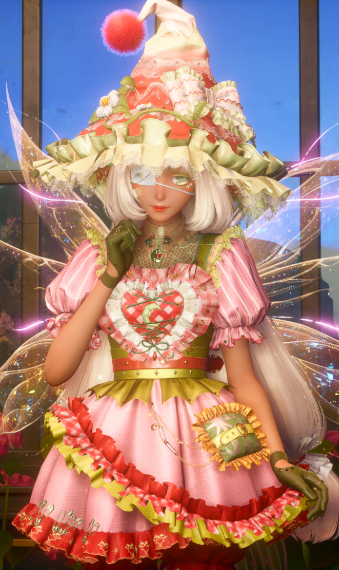 strawberry whim-cake image