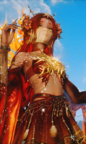 Lady of the Sun image