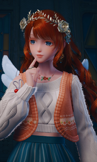 Timeless Holiday Angel image