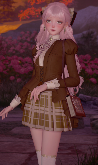 schoolgirl image