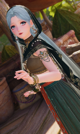 The High Priestess: Itinerant image