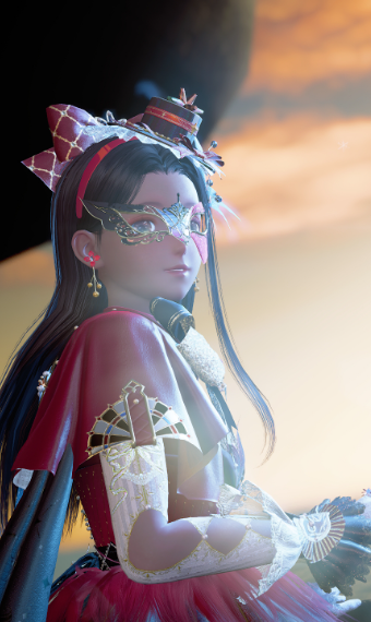 Elegant jester image
