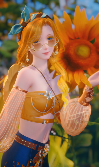 Sunflower Summer image
