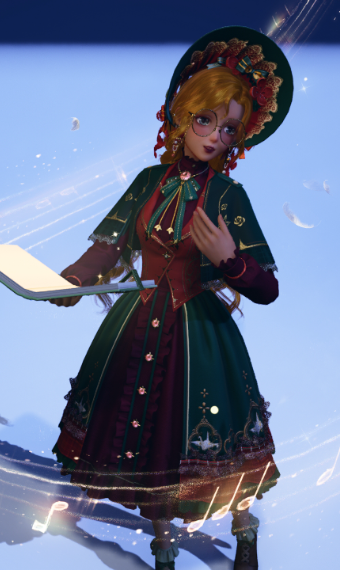 Christmas Caroling image