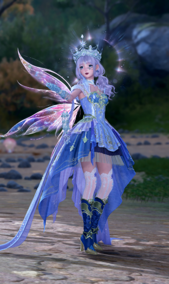 The Fairy Saintess image