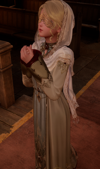 Blind Saintess image