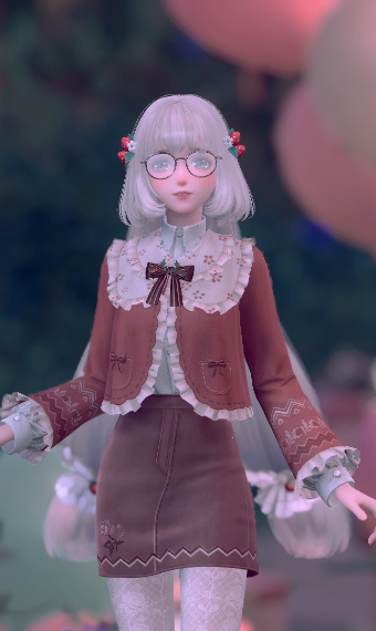 Strawberry christmas image