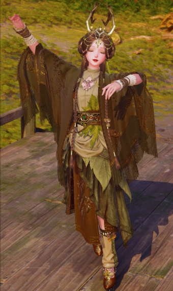adorned doe image