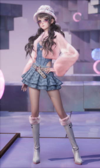Pink Frost image