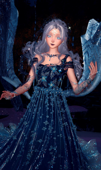 Blue Dancer image