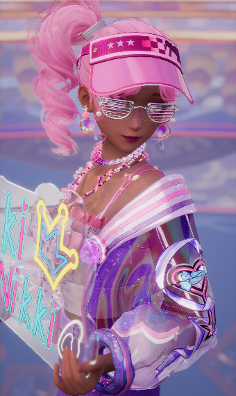 concert-going gyaru image
