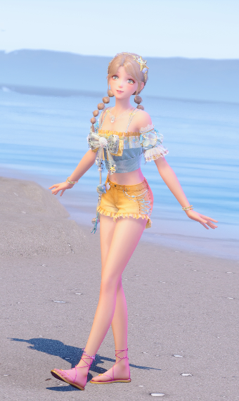Beach day image