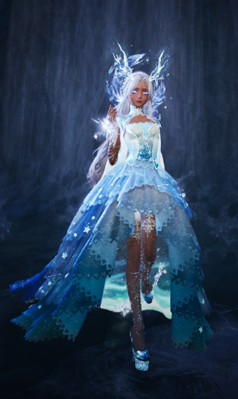 Queen of Frost and Ice image
