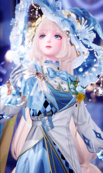 Witch of the Blue Sky image