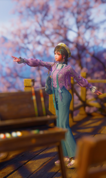 Wandering in Spring image