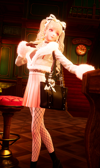 Bubblegum party girl image
