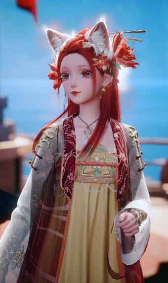 Danqing Crimson Neko image