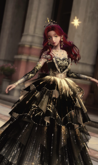 Dazzling Poise image