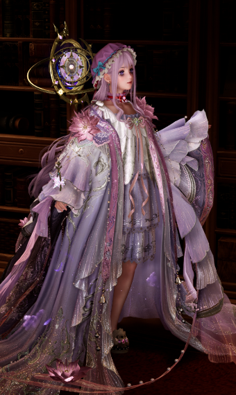 Patchouli Knowledge inspired outfit image