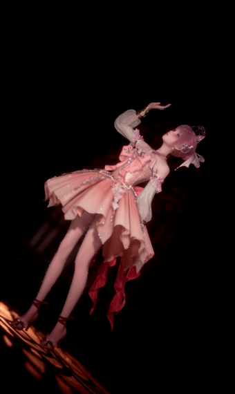 Pink Ballerina image