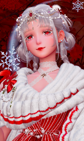 Red Snow image