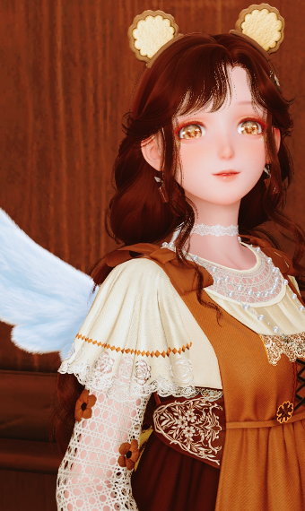 Gingerbread Cookie Angel image