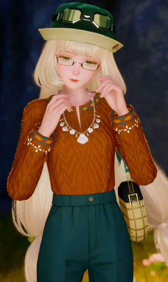 Floral Adventurer image