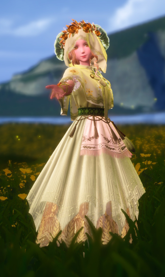 Crowned in Wildflowers image