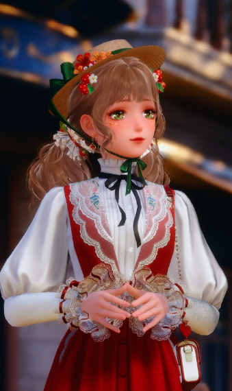 Rosy Kiss image