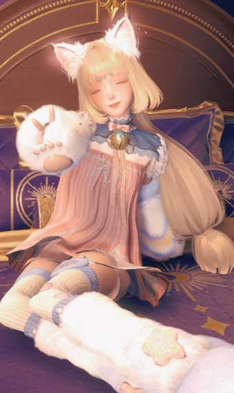 comfy kitty pjs image