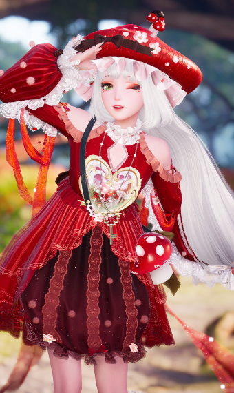 Shroomling Affection image