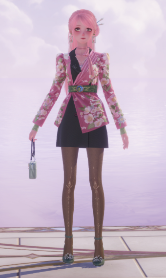 Formal Pinky worker || f2p friendly, no dyeing image