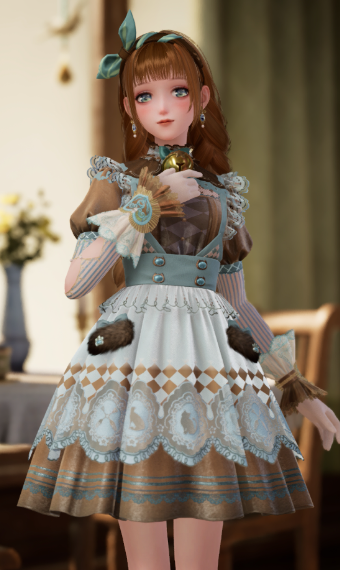 Choco Mint Maid image
