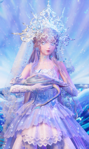 Pearlescent Dragon image