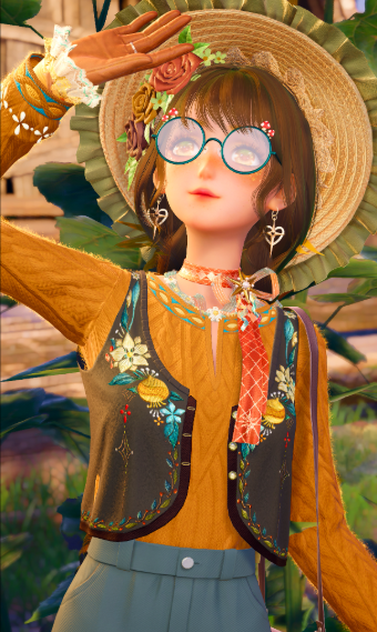 honeyed gaze image