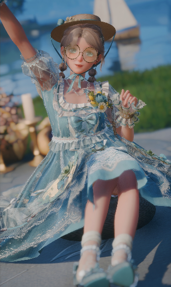 lovely little picnic image