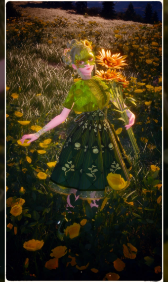 Shroomveil Woods Boutique Outfit image