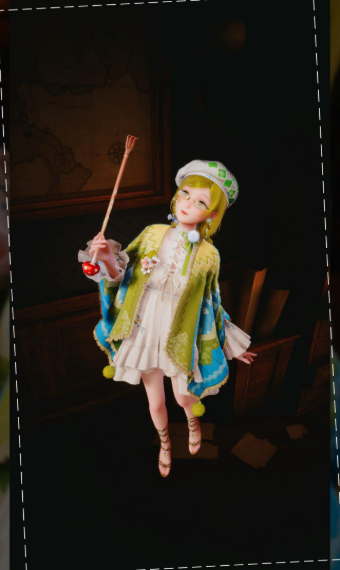 Grannyshroom's Mending Shop Outfit image