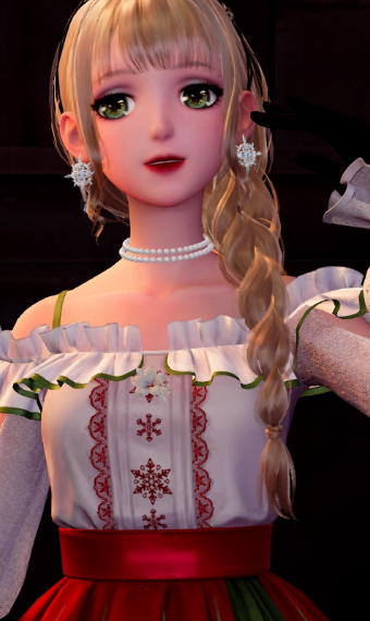 My Christmas outfit in IN image