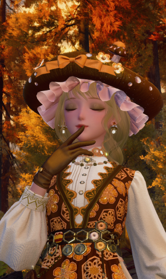Mushroom Lady image