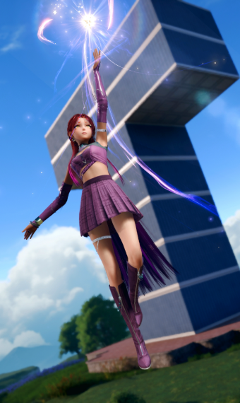 Starfire | Ability: Archery (Astral Tides) image