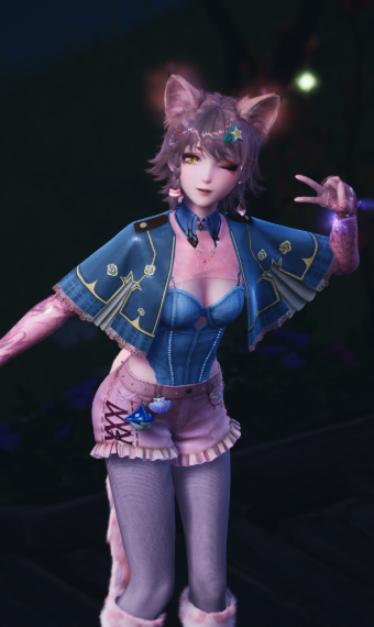 Bubblegum kitty image
